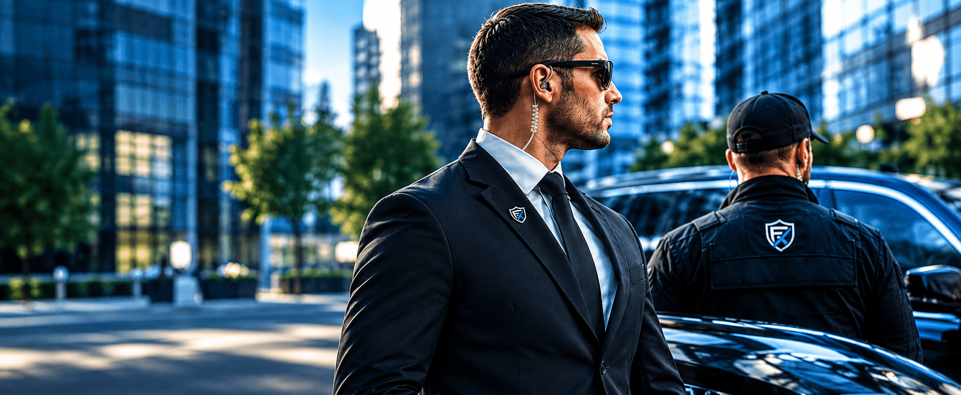 Fortivex close protection officers